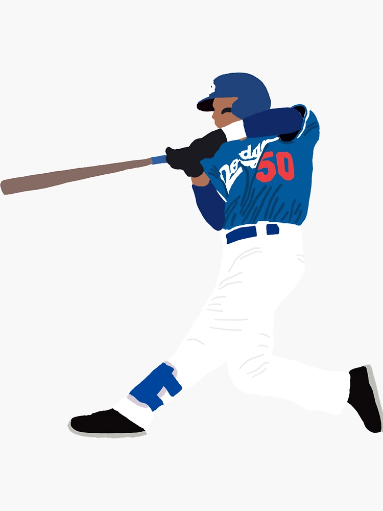 Mookie Betts Vinyl Sticker Basketball Sticker Baseball 