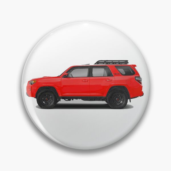 Item preview, Red Side Profile 4runner designed and sold by mrbusysocks.