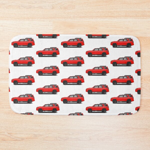 Item preview, Red Side Profile 4runner designed and sold by mrbusysocks.