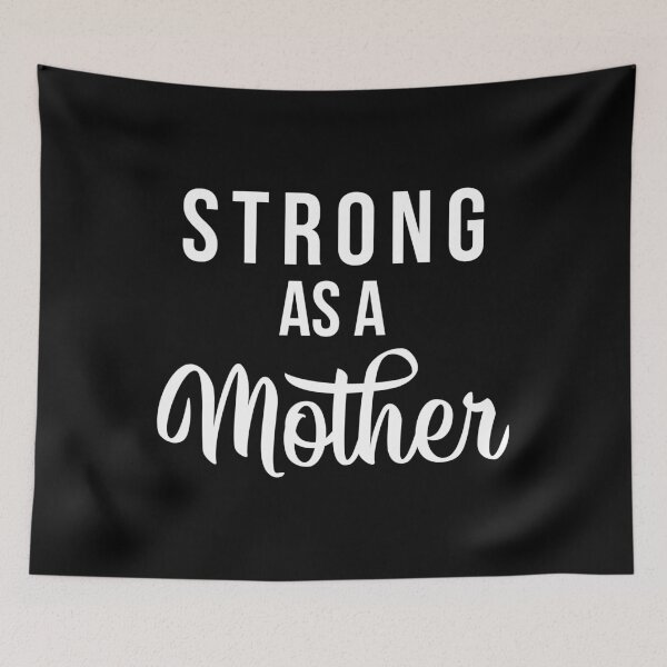 Item preview, Mother's Day Strong As A Mother Gift Idea designed and sold by haselshirt.