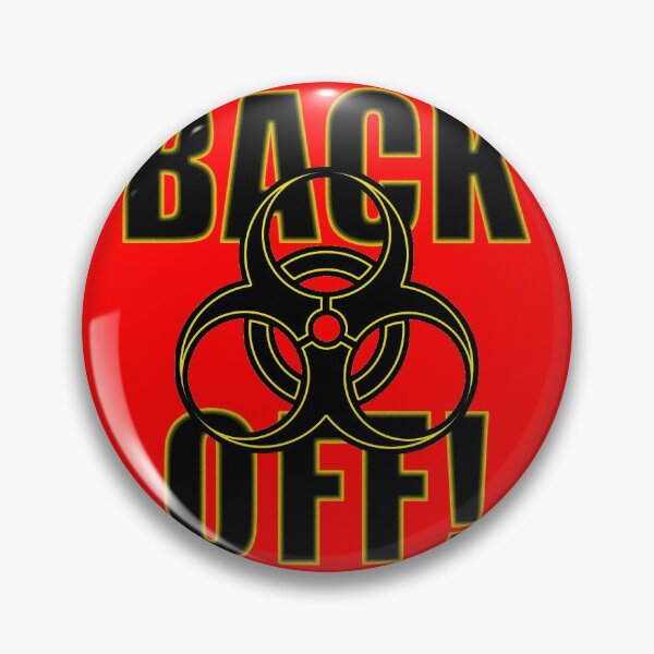 Item preview, BACK OFF! Keep the Distance! designed and sold by Jukka Heilimo.