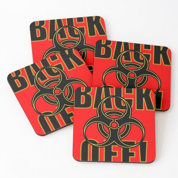 Item preview, BACK OFF! Keep the Distance! designed and sold by Jukka Heilimo.