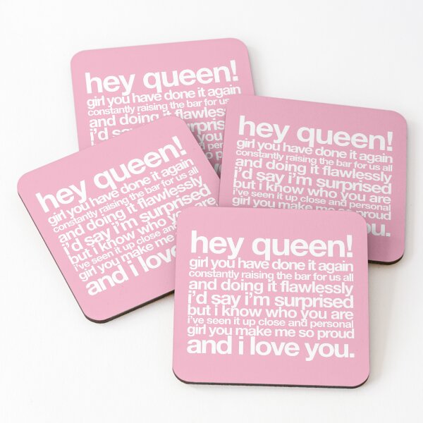 Item preview, Michelle Obama Hey Queen designed and sold by katiemahar.