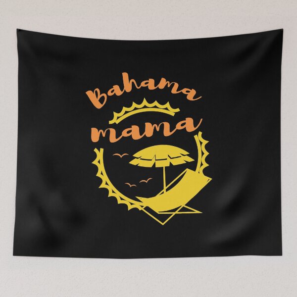 Item preview, Bahama Mama Mother's Day Beach Lover Gift Idea designed and sold by haselshirt.