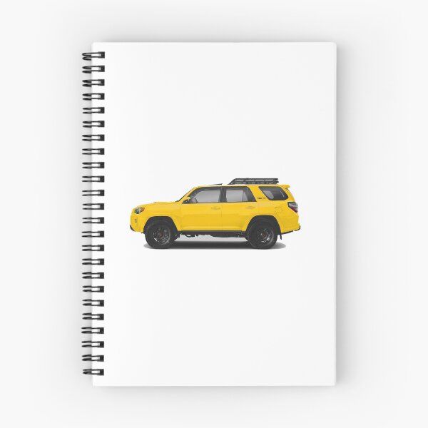Item preview, Yellow Side Profile 4runner designed and sold by mrbusysocks.