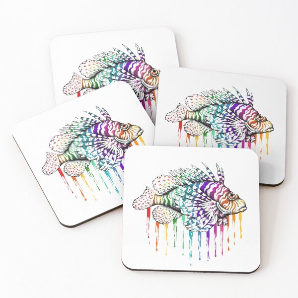 Item preview, Lionfish designed and sold by alperfiratli.
