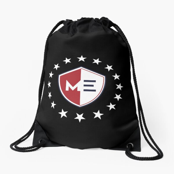 Maxx Exchange Stars Emblem Logo Insignia Badge. Drawstring Bag