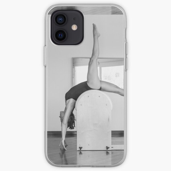 Pure Pilates with your teacher Ivana. Look great in Ibiza iPhone Soft Case