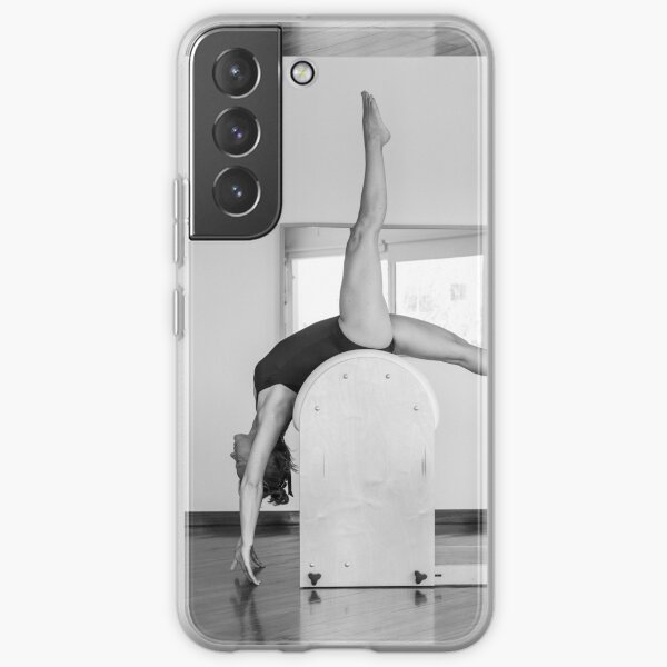 Pure Pilates with your teacher Ivana. Look great in Ibiza Samsung Galaxy Soft Case