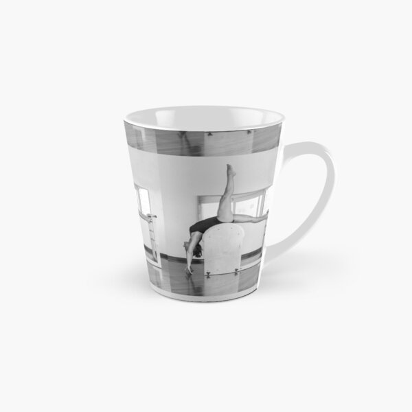 Pure Pilates with your teacher Ivana. Look great in Ibiza Tall Mug