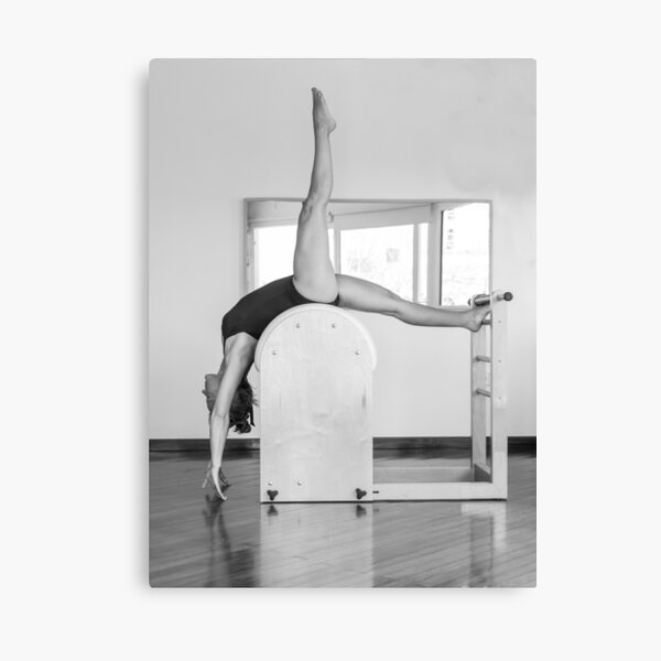 Pure Pilates with your teacher Ivana. Look great in Ibiza Canvas Print