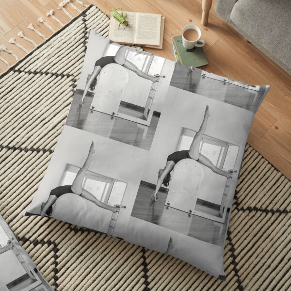 Pure Pilates with your teacher Ivana. Look great in Ibiza Floor Pillow