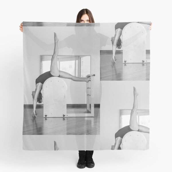 Pure Pilates with your teacher Ivana. Look great in Ibiza Scarf