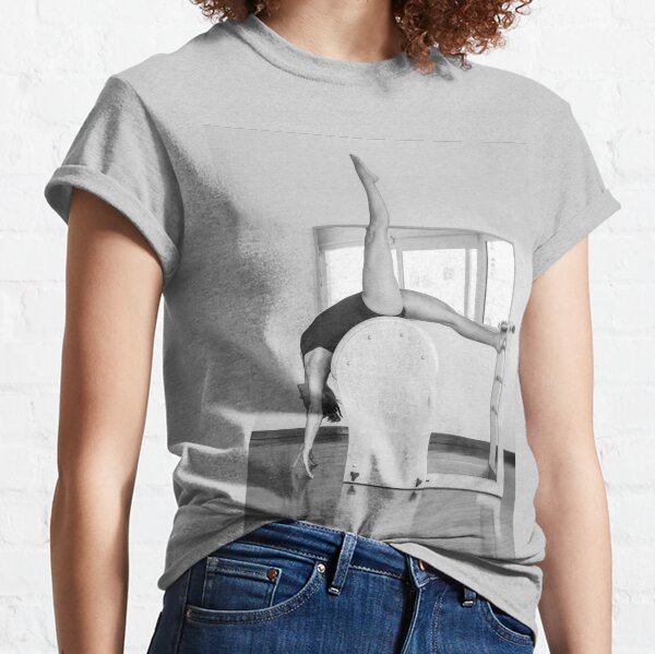 Pure Pilates with your teacher Ivana. Look great in Ibiza Classic T-Shirt