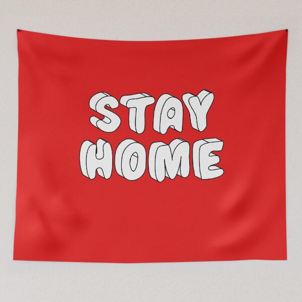 Item preview, Stay Home designed and sold by vladocar.