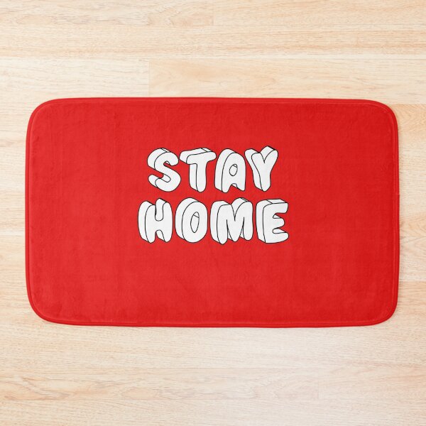Item preview, Stay Home designed and sold by vladocar.