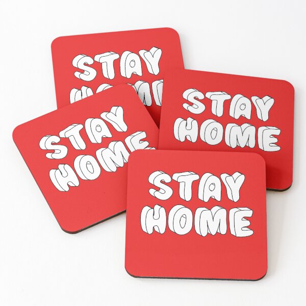 Item preview, Stay Home designed and sold by vladocar.