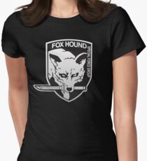 Fox Hound Special Force Group Women's Fitted T-Shirt