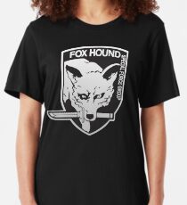 Fox Hound Special Force Group Slim Fit T-Shirt