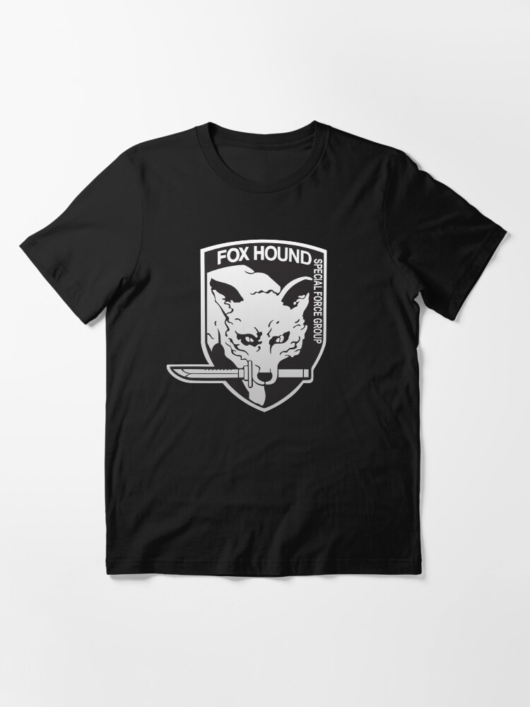 Alternate view of Fox Hound Special Force Group Essential T-Shirt