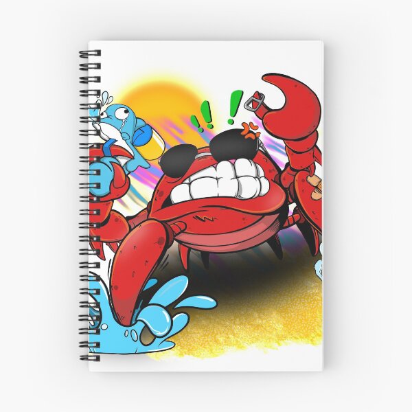 Item preview, Crab Attack designed and sold by korvintroy.