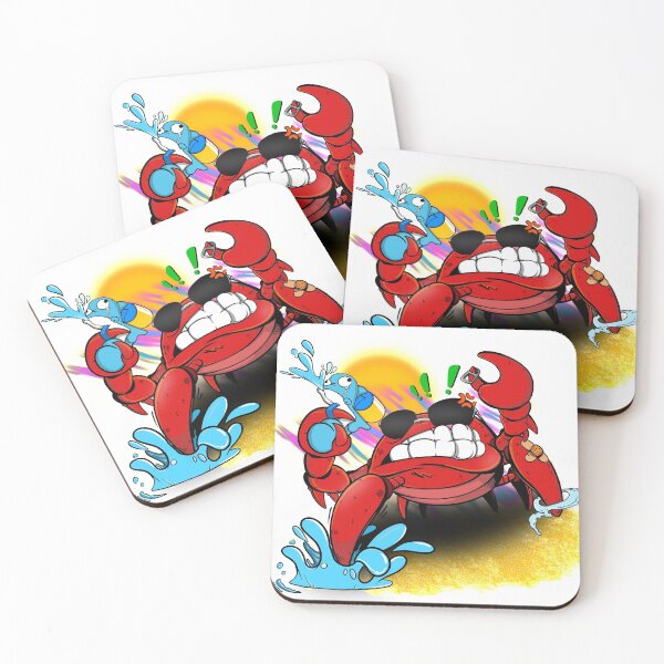 Item preview, Crab Attack designed and sold by korvintroy.