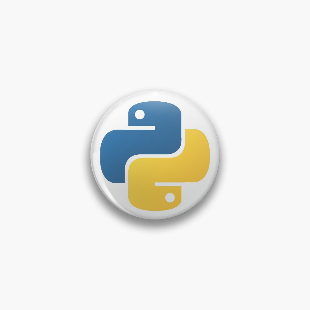 "Python Programming" Pin by vladocar | Redbubble