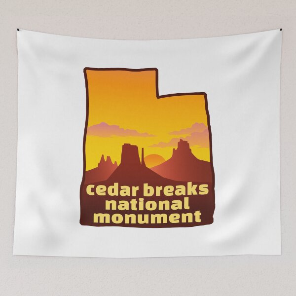 Item preview, Cedar Breaks National Monument Utah designed and sold by Travel Time.