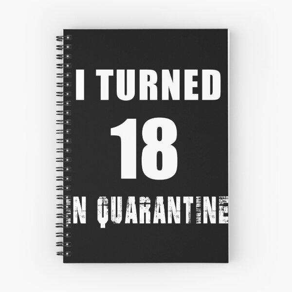 Item preview, I Turned 18 In 2020 Quarantine Pandemic designed and sold by PBANDJCO.