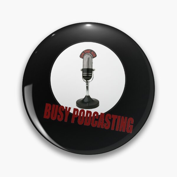 Item preview, Busy Podcasting designed and sold by babydollchic.