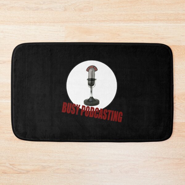 Item preview, Busy Podcasting designed and sold by babydollchic.