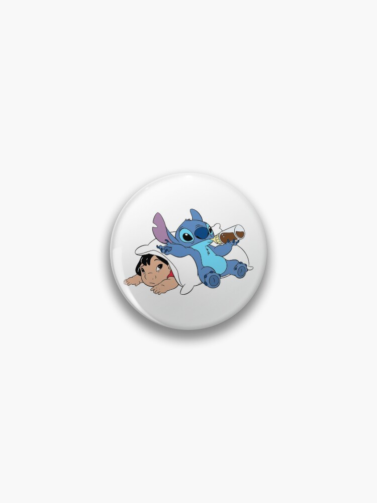Lilo and Stitch Pin for Sale by kflores05
