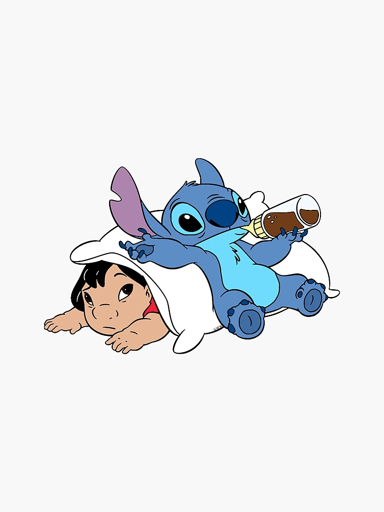 Lilo and Stitch Sticker for Sale by kflores05