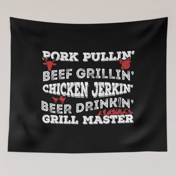 Item preview, Grillmaster Funny BBQ Lover designed and sold by casestees.