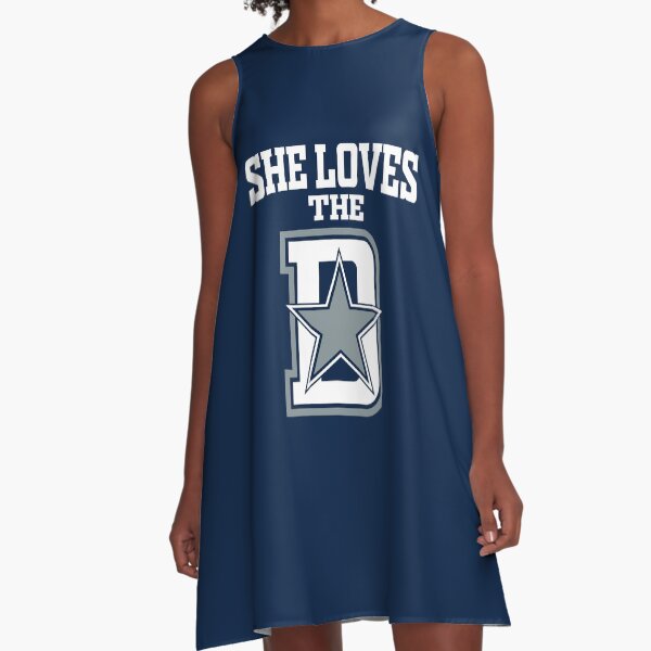 womens dallas cowboys dress
