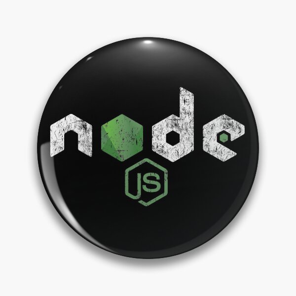 Item preview, Vintage Distressed NodeJS JavaScript Programmer designed and sold by vladocar.