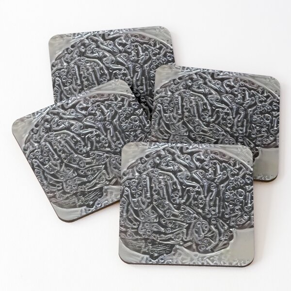 Item preview, Nuts & Bolts Brain designed and sold by Just Some Design.