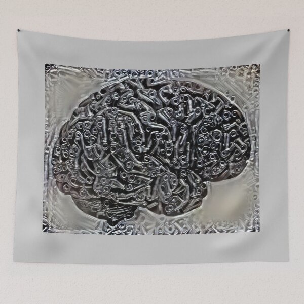 Item preview, Nuts & Bolts Brain designed and sold by Just Some Design.