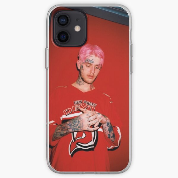 Lil peep hellboy integral longitud Funda blanda para iPhone