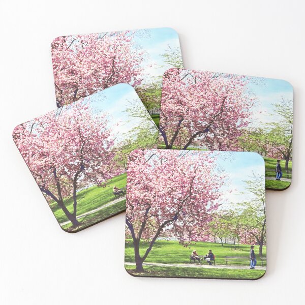 Item preview, Newark NJ - Lunch and Cherry Blossoms designed and sold by Susan Savad.
