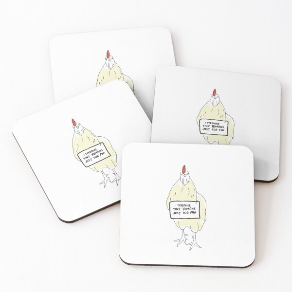 Item preview, CHIKEN FUNNY FUNNY STUFF Tiny humans  designed and sold by Tropical Blood.