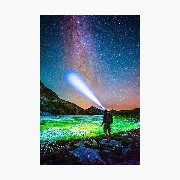 EXPLORER Photographic Print