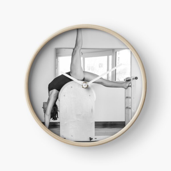 Pure Pilates with your teacher Ivana. Look great in Ibiza Clock
