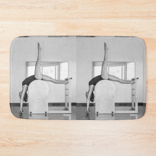 Pure Pilates with your teacher Ivana. Look great in Ibiza Bath Mat
