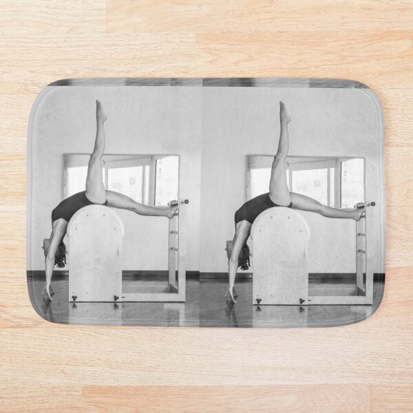 Pure Pilates with your teacher Ivana. Look great in Ibiza Bath Mat