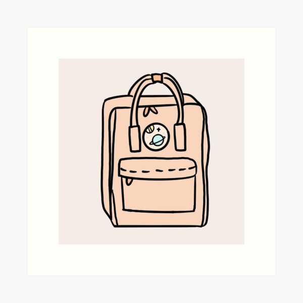 Fjallraven kanken clearance drawing