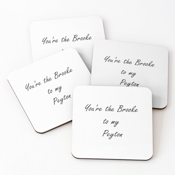 Item preview, You're the Brooke to my Peyton designed and sold by Pline88.
