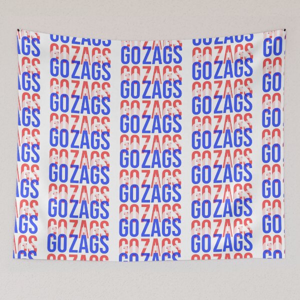 Item preview, Gonzaga University "Go Zags", Gonzaga Bulldogs designed and sold by natannc.