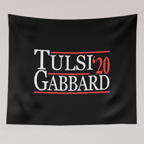 Item preview, Tulsi Gabbard 2020 designed and sold by flippinsg.