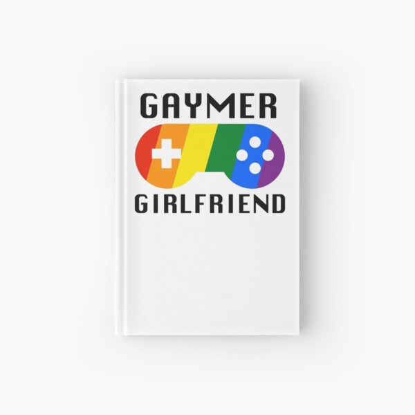 Gaymer - Girlfriend Hardcover Journal